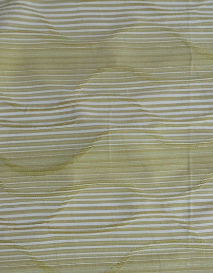 WAVY FIGURED AND STRIPED STRETCH SHIRT FABRIC-Sold By The metre