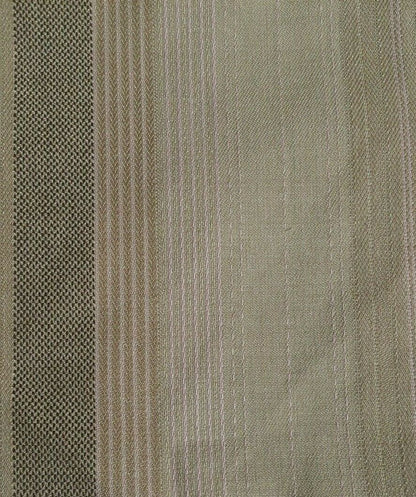 STRIPED STRETCH POLYESTER VISCOSE FABRIC - SOLD BY THE METER