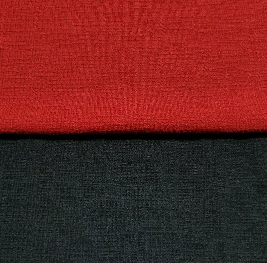 Knit Jersey Fabric 4 Way Stretch Figured Dressmaking Sold By The Metre