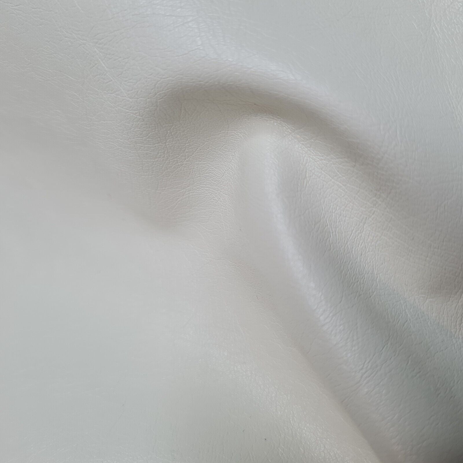 White sale leatherette fabric