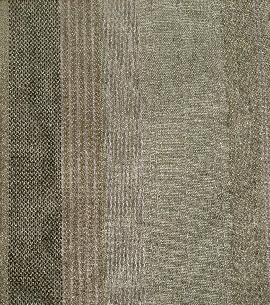 STRIPED STRETCH POLYESTER VISCOSE FABRIC - SOLD BY THE METER