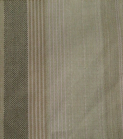 STRIPED STRETCH POLYESTER VISCOSE FABRIC - SOLD BY THE METER