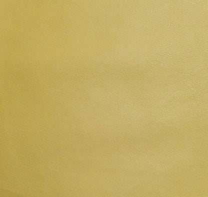 Leatherette Fabric PU Coated Viscose Yellow and Coral Red Colours 55" Wide