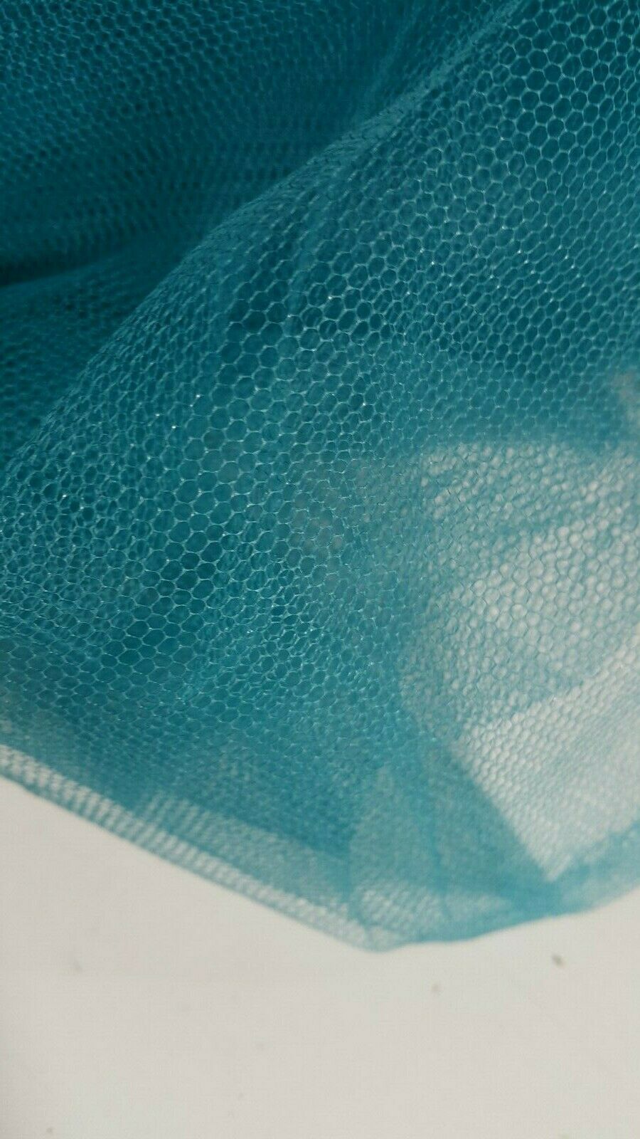 NET TULLE FABRIC PLAIN SOLD BY THE METER