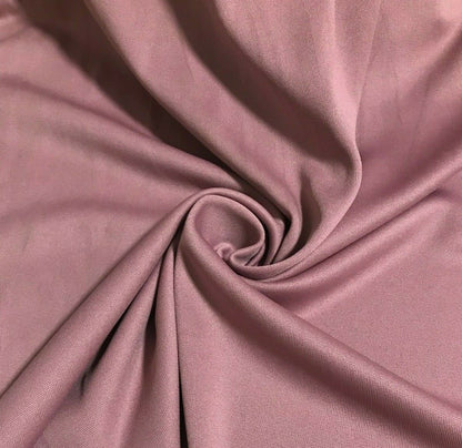 FUCHSIA AND ROSE PINK POLYESTER JERSEY FABRIC - SOLD BY THE METRE