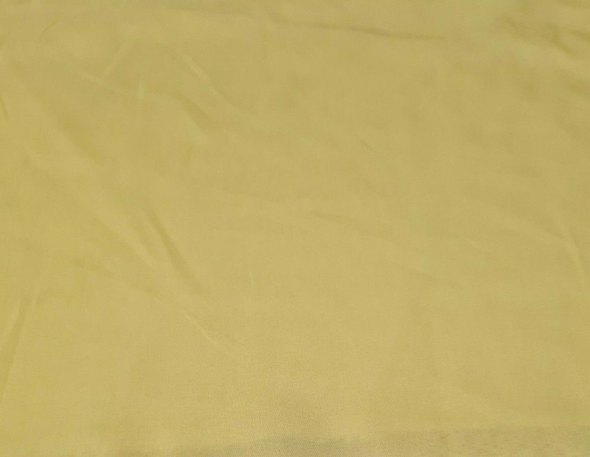 LINING FABRIC POLYESTER YELLOW BLUE COLOURS- SOLD BY THE METRE