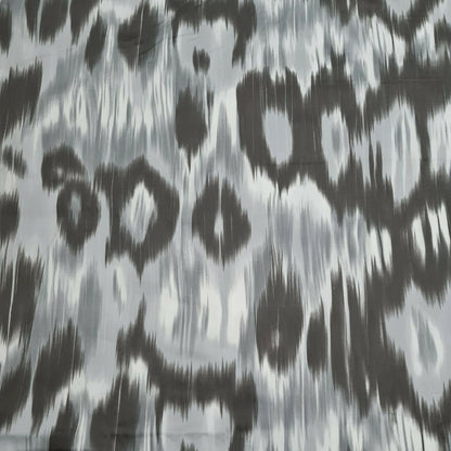 Cotton Sateen Fabric Ikat Printed 51" Wide Sold By The Metre