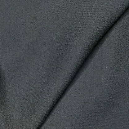 Crepe Chiffon Fabric Navy Colour 55" Wide Sold By Metre