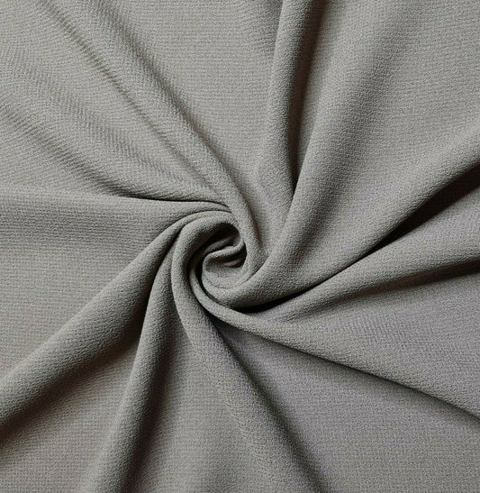 Georgette Fabric Dark Beige Drapey 55" Wide