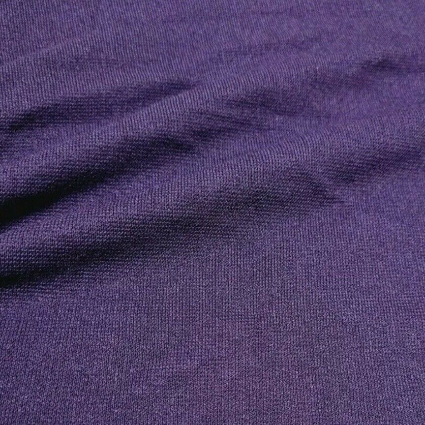 Ponte Jersey Fabric Stretch Viscose Polyester Dress Making 55" Wide A1-221