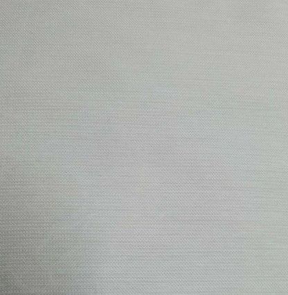 Raw Viscose Nylon Blend Fabric White Colour Non Stretch Sold By The Metre