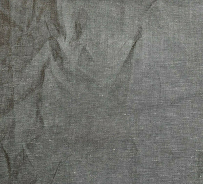 Linen Blend Fabric Brown Melange Colour 55" Wide