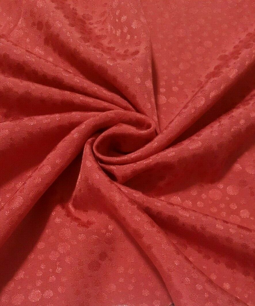 SMALLSHINY FIGURED THIN VISCOSE/POLYESTER FABRIC - SOLD BY THE METRE