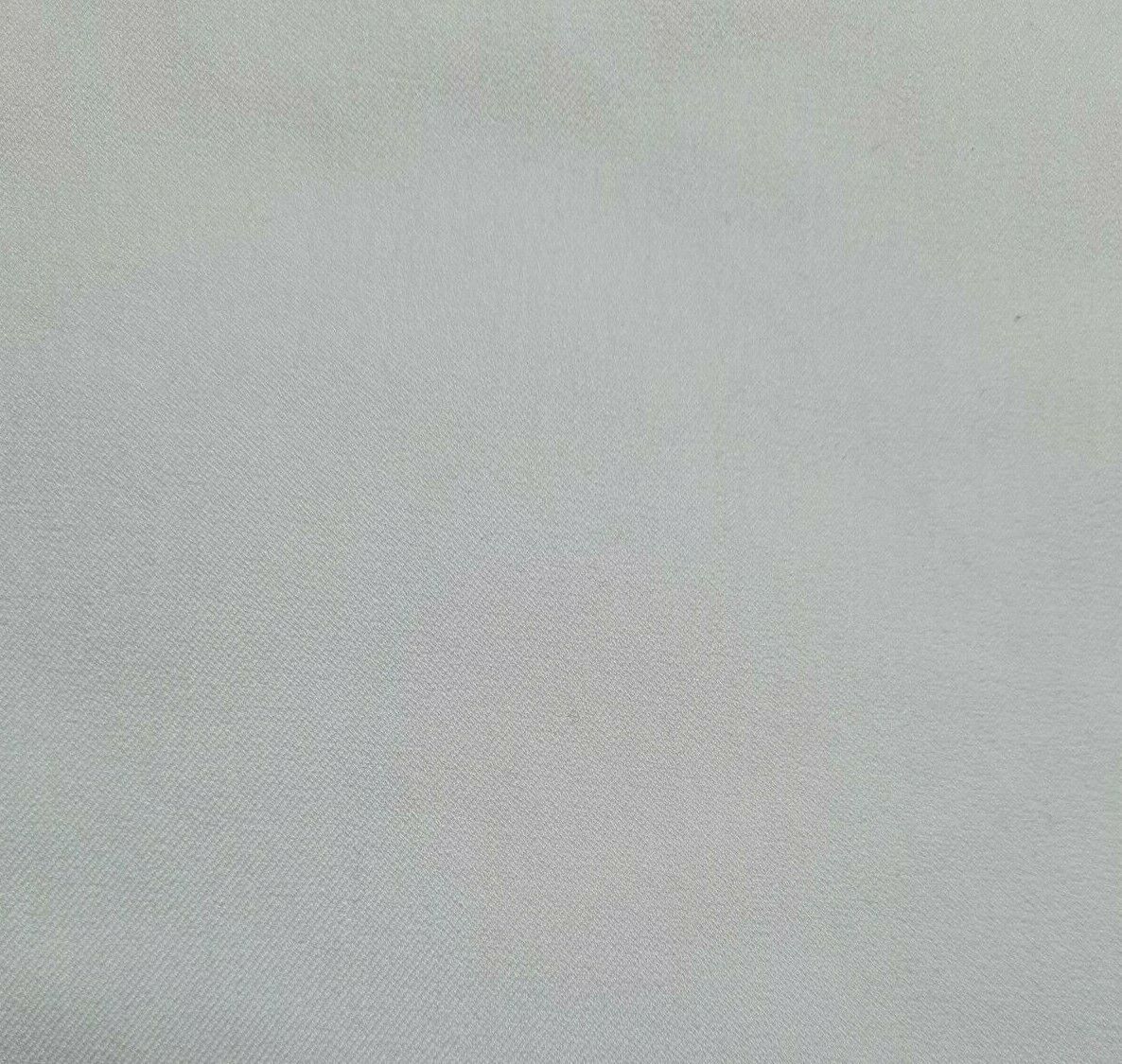 Polyviscose Fabric OFF White Colour Jackets Trousers Dress 55" Wide