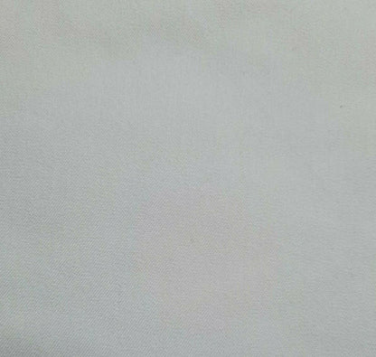 Polyviscose Fabric OFF White Colour Jackets Trousers Dress 55" Wide