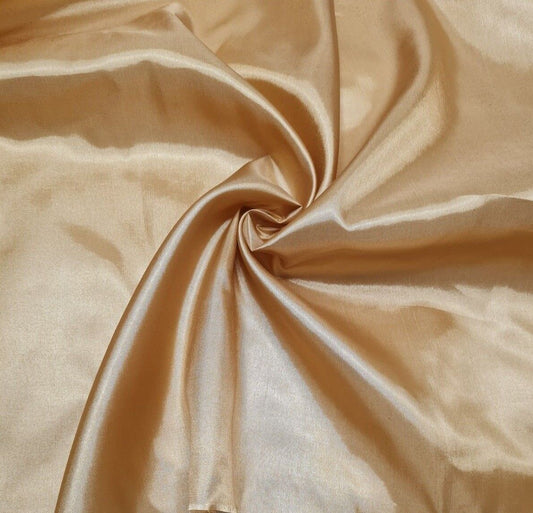 Lining And Decoration FabricGold Colour 41" Wide