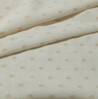 VISCOSE LUREX FABRIC SMALL SHINY FIGURED - SOLD BY THE METRE