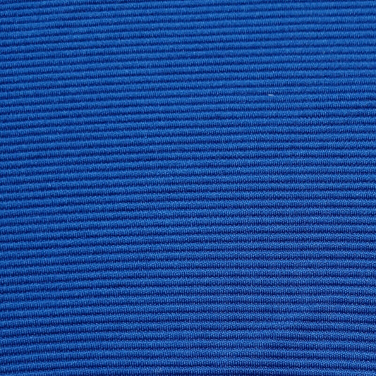 Stretch Rib Fabric Royal Blue Dress Making 55'' Wide
