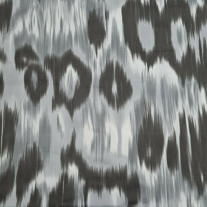 Cotton Sateen Fabric Ikat Printed 51" Wide Sold By The Metre