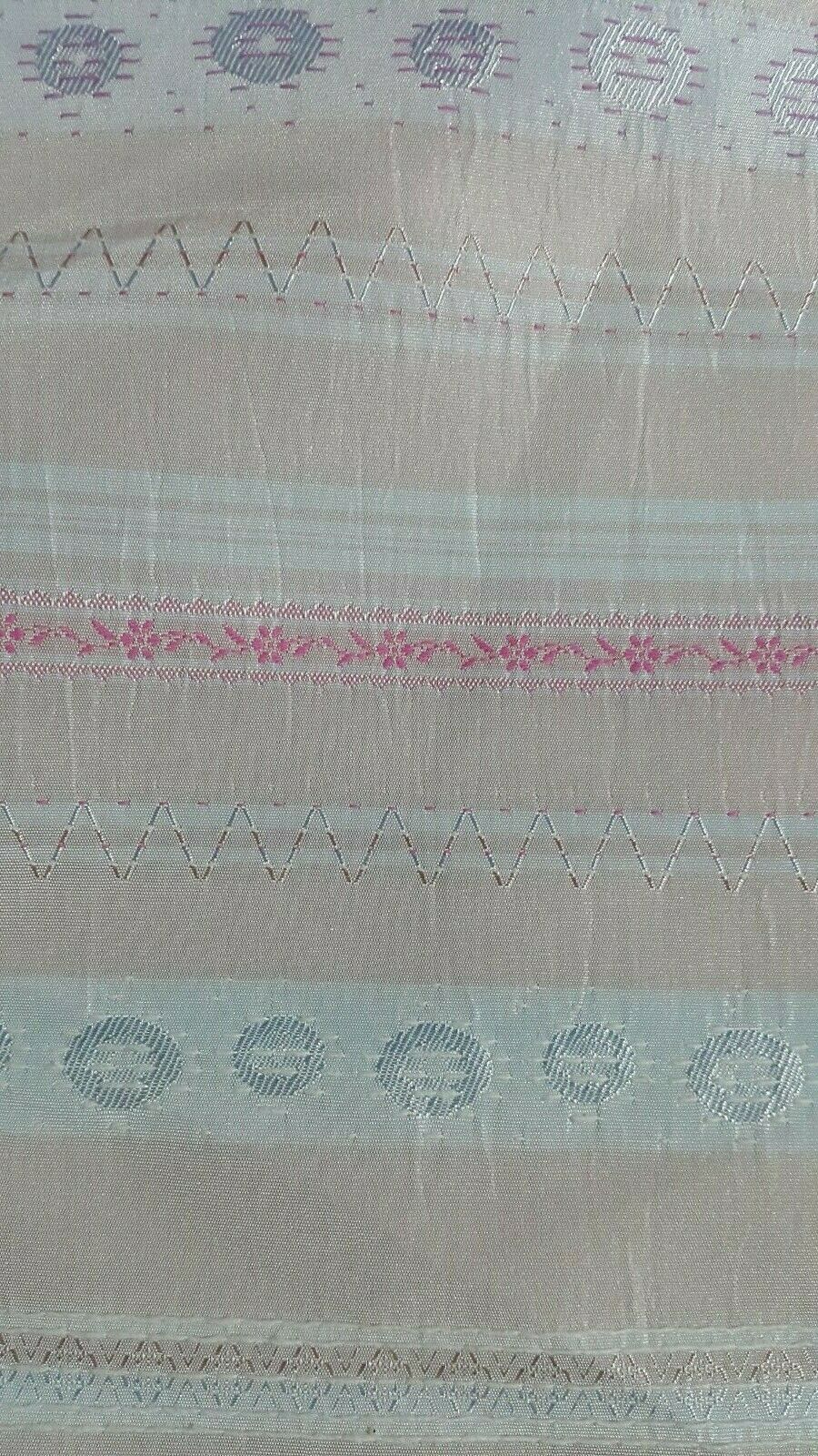 FIGURED STRIPED TAFFETA FABRIC -3 COLOURS-SOLD BY THE METRE