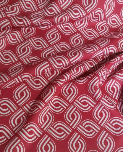 STRETCH PRINTED JERSEY LYCRA FABRIC- SOLD BY THE METRE