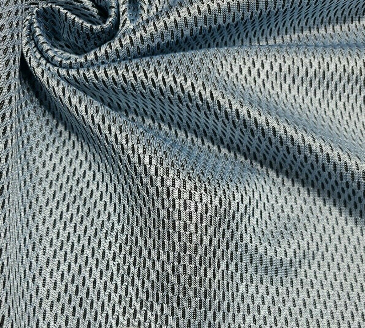 Polyester Square Knit Mesh Fabric by the Yard, 58-60 Wide, 5