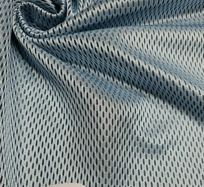 Sports Double Knit Fabric Mesh Texture 59" Wide Sold By Metre