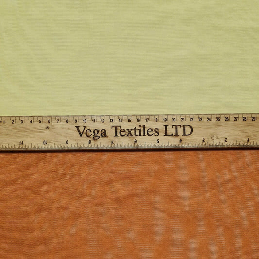 Stretch Mesh Tulle Fabric 55" Wide Sold By The Metre