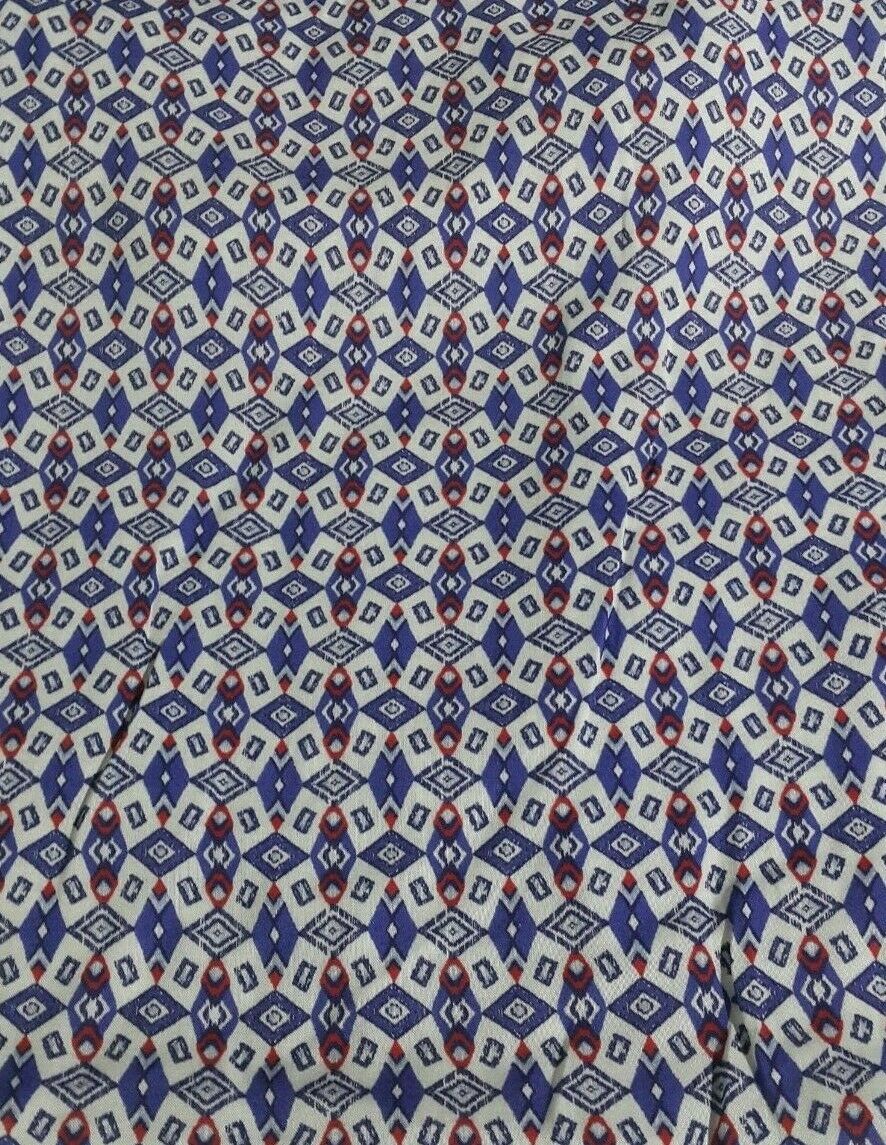 PRINTED VISCOSE FABRIC-2VARIATIONS-SOLD BY THE METRE