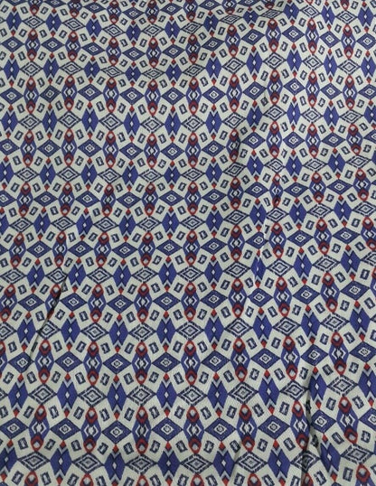 PRINTED VISCOSE FABRIC-2VARIATIONS-SOLD BY THE METRE