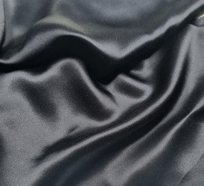 Pure Silk Satin Fabric 53" Wide Sold By Metre