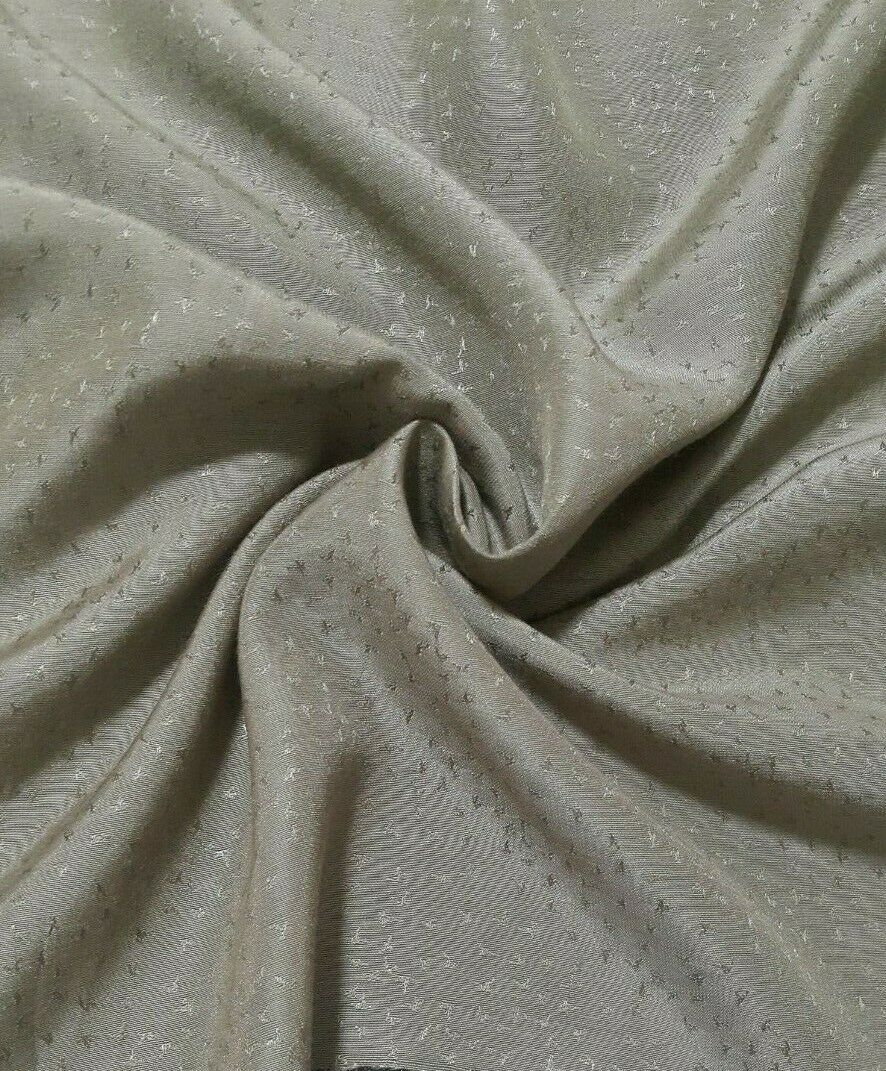 SMALLSHINY FIGURED THIN VISCOSE/POLYESTER FABRIC - SOLD BY THE METRE