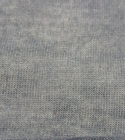 BLUE MELANGE THIN KNIT JERSEY FABRIC - SOLD BY THE METRE
