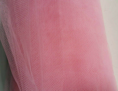 NET TULLE FABRIC PLAIN SOLD BY THE METER