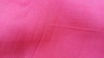 VISCOSE FABRIC STRAWBERRY PINK - SOLD BY THE METER