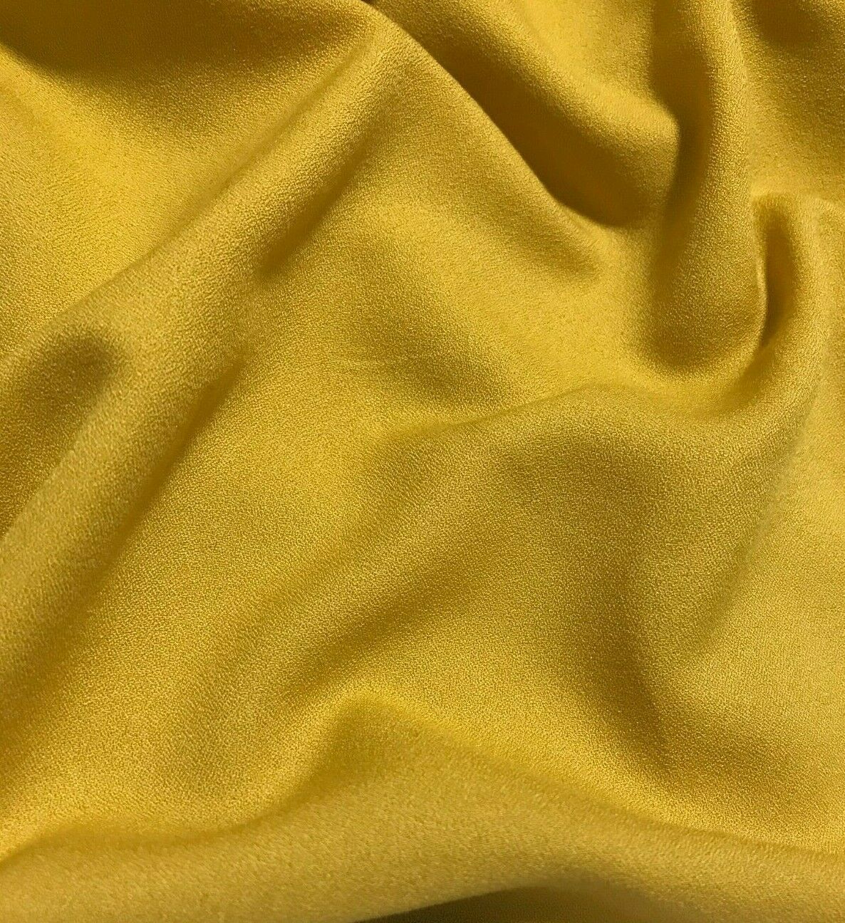 LIGHT GREEN AND MUSTARD COLOURS VISCOSE POLYESTER FABRIC - SOLD BY THE METRE