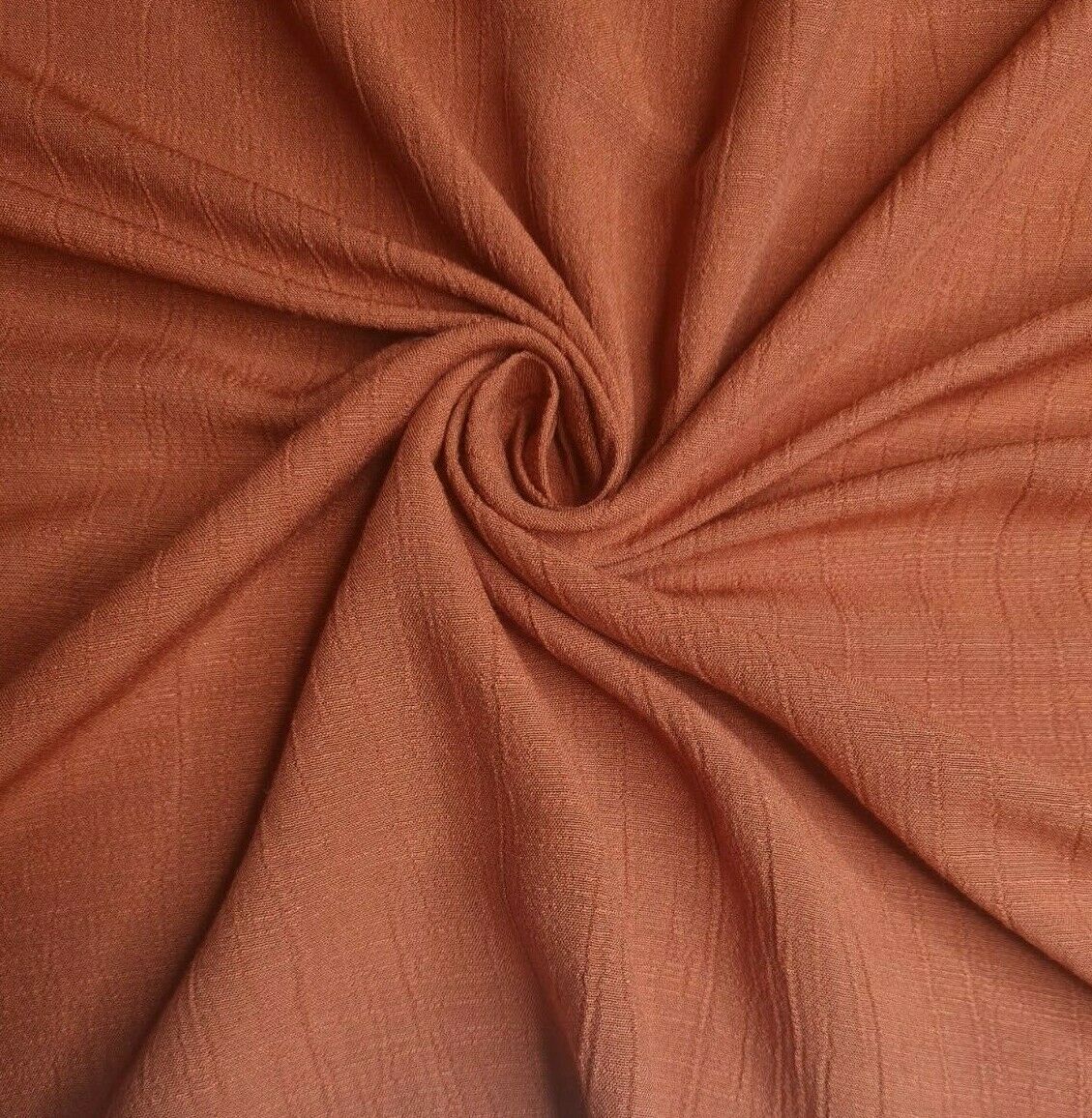 Crinkled Viscose Blend Fabric 55" Wide Sold By Metre