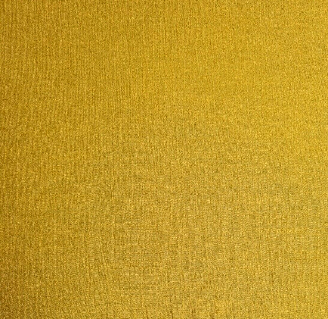 Crinkled Viscose Blend Fabric 55" Wide Sold By Metre