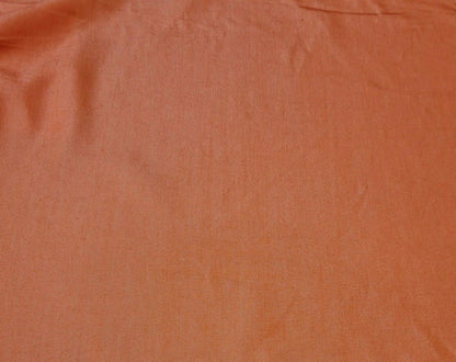 ORANGE COLOUR VISCOSE/POLYESTER FABRIC-SOLD BY THE METRE