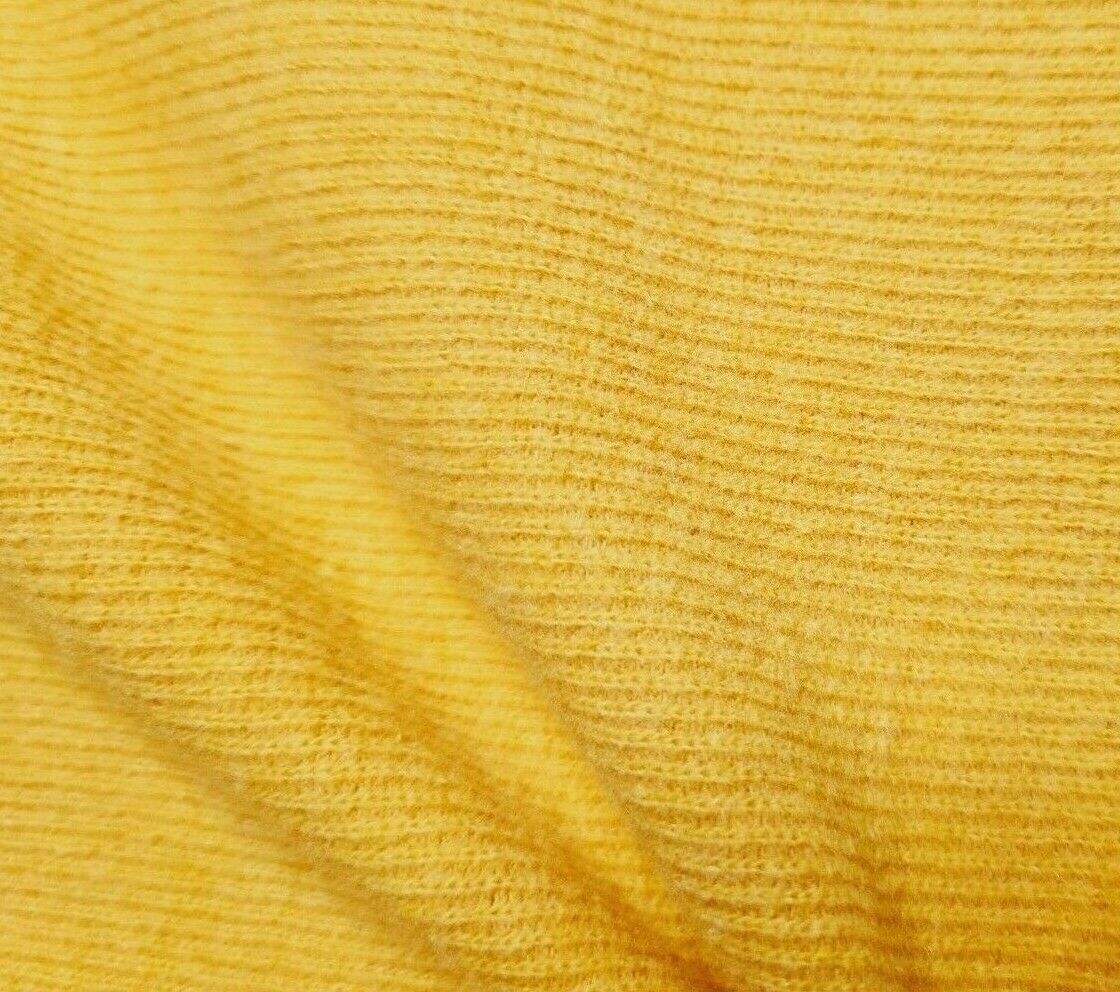 ショップ BEEDEN 2PIECES RIB KNIT yellow - トップス