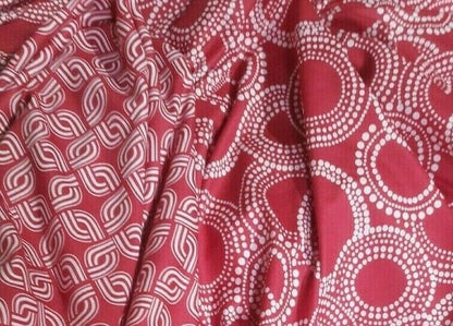 STRETCH PRINTED JERSEY LYCRA FABRIC- SOLD BY THE METRE