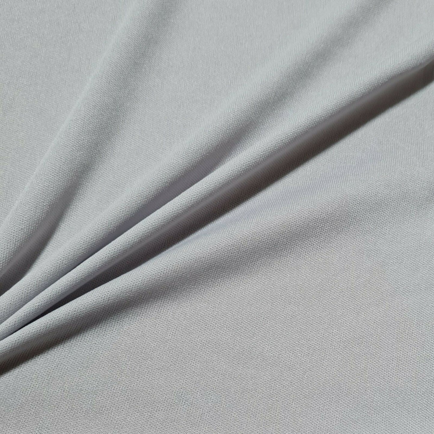 Interlock Jersey Lining Fabric Mediumweight Polyester Stretch 63