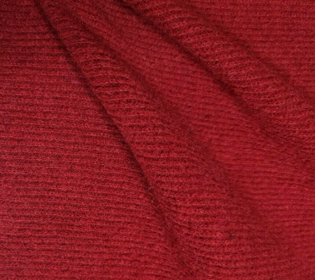 Brushed deals knit fabric