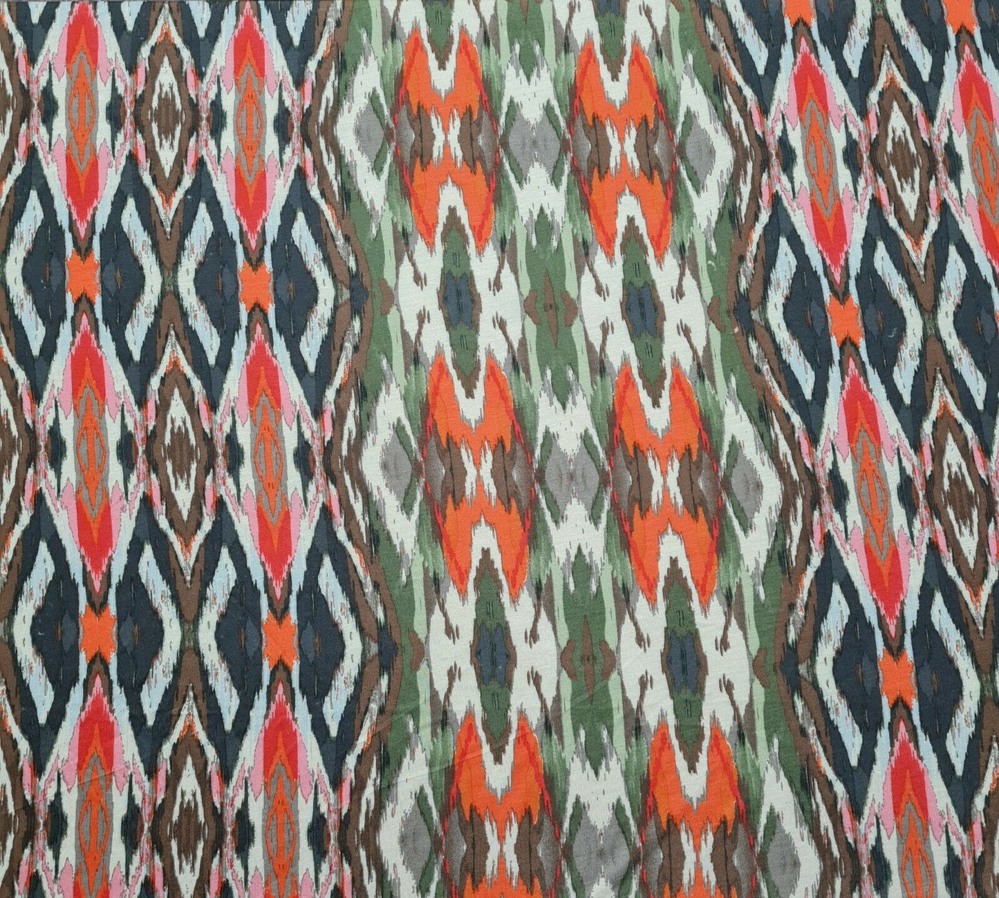 Viscose Jersey Fabric Ethnic Printed Thin 55" Wide A1-113