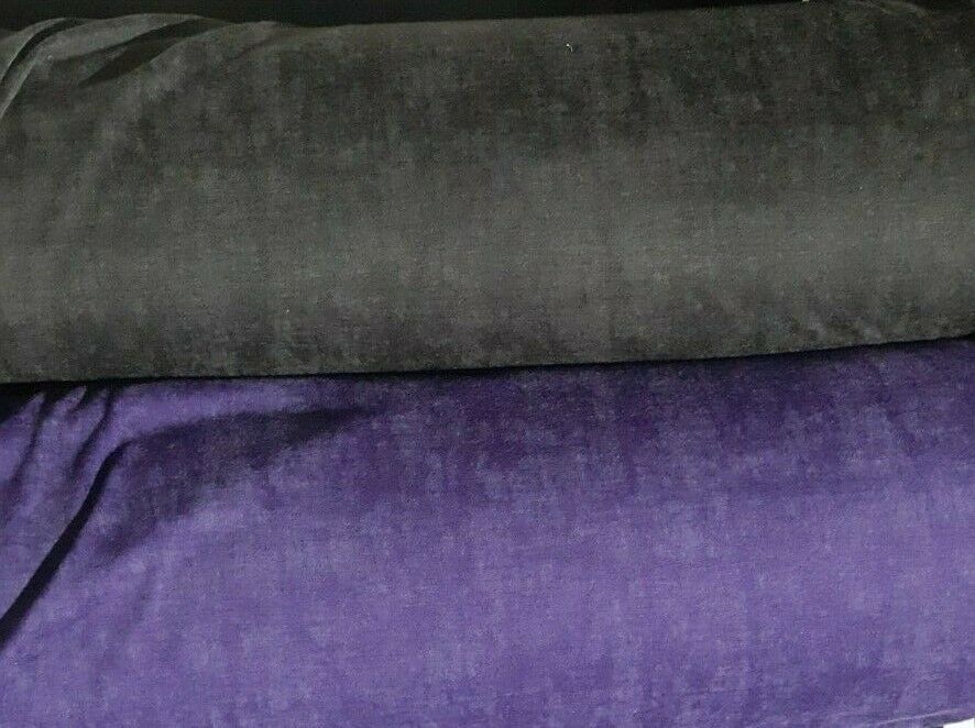 CLOUDY EFFECTED BROWN PETROL PURPLE COLOURS THIN POLYESTER JERSEY FABRIC