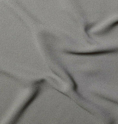 Georgette Fabric Dark Beige Drapey 55" Wide