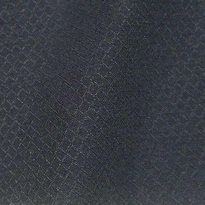 SMALL FIGURED NAVY BLUE POLY VISCOSE FABRIC-SOLD BY THE METRE