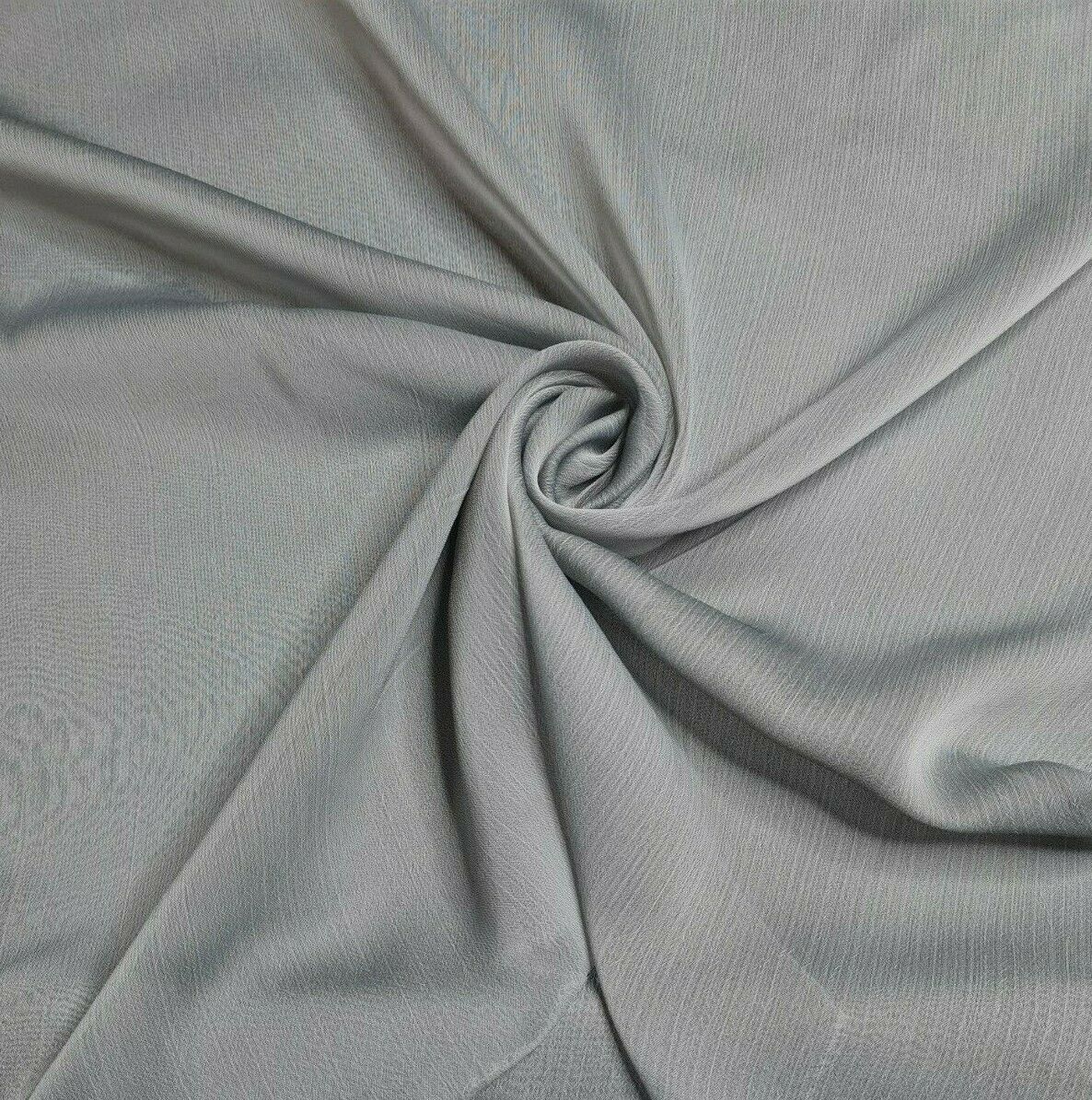 Pure Silk Chiffon Fabric Black Colour 51 Wide Sold ByMetre