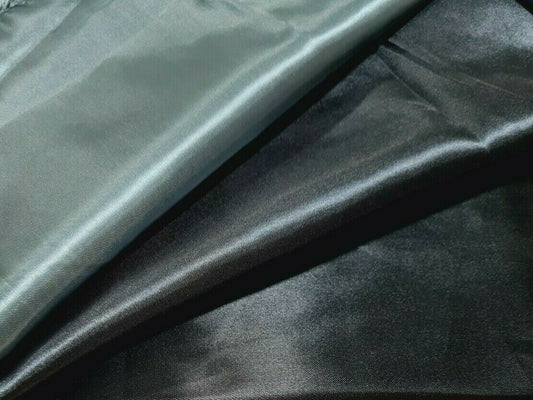 PLAIN SATIN FABRIC-SOLD BY THE METRE