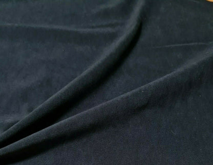 FABRIC STRETCH SOFT VELOUR TOUCH DRESS MAKING - SOLD BY THE METRE